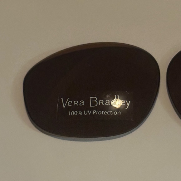 Vera Bradley Christina Brown 55/14 Replacement Lenses - Picture 1 of 3